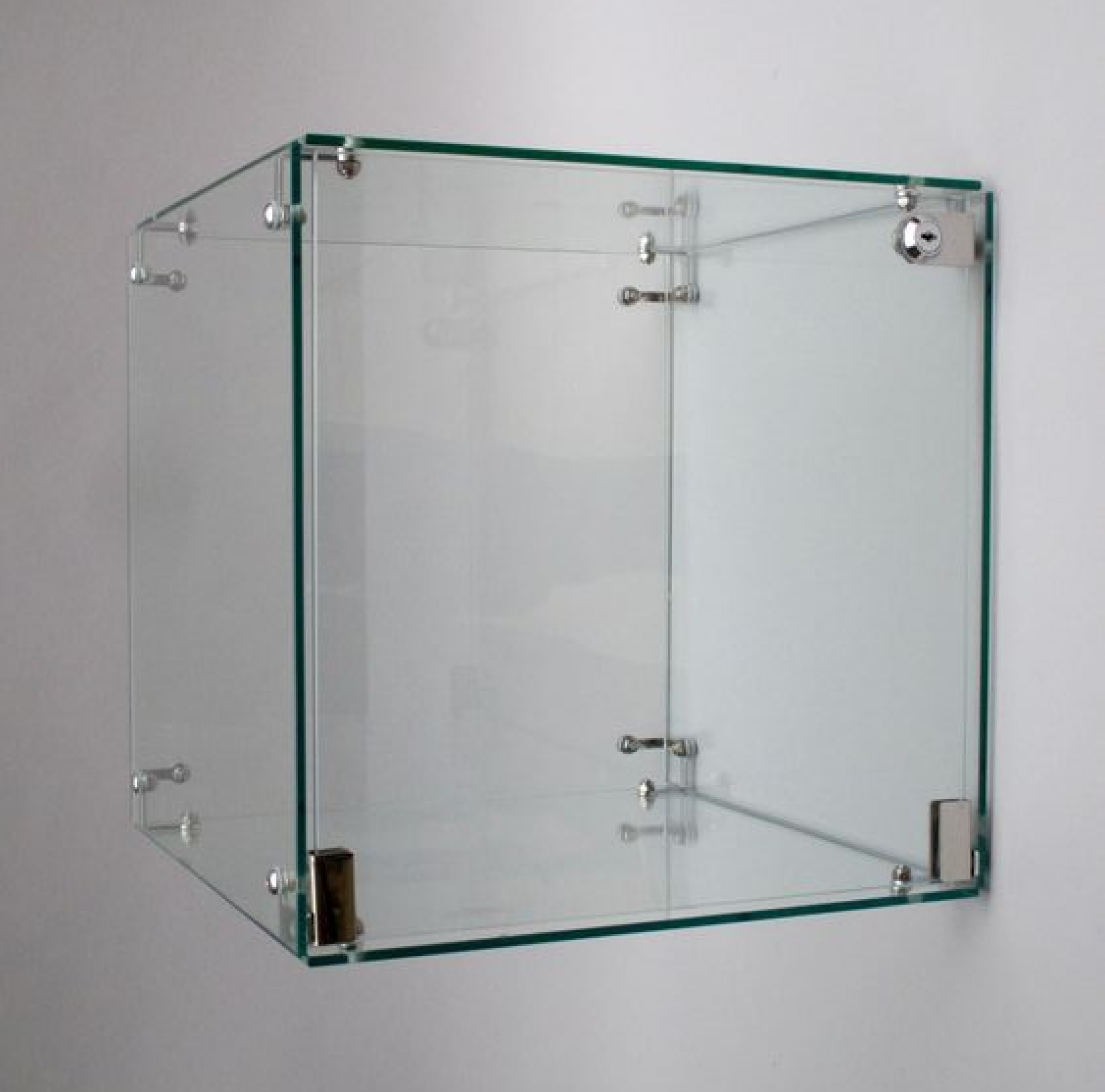 Glass Display Fitting